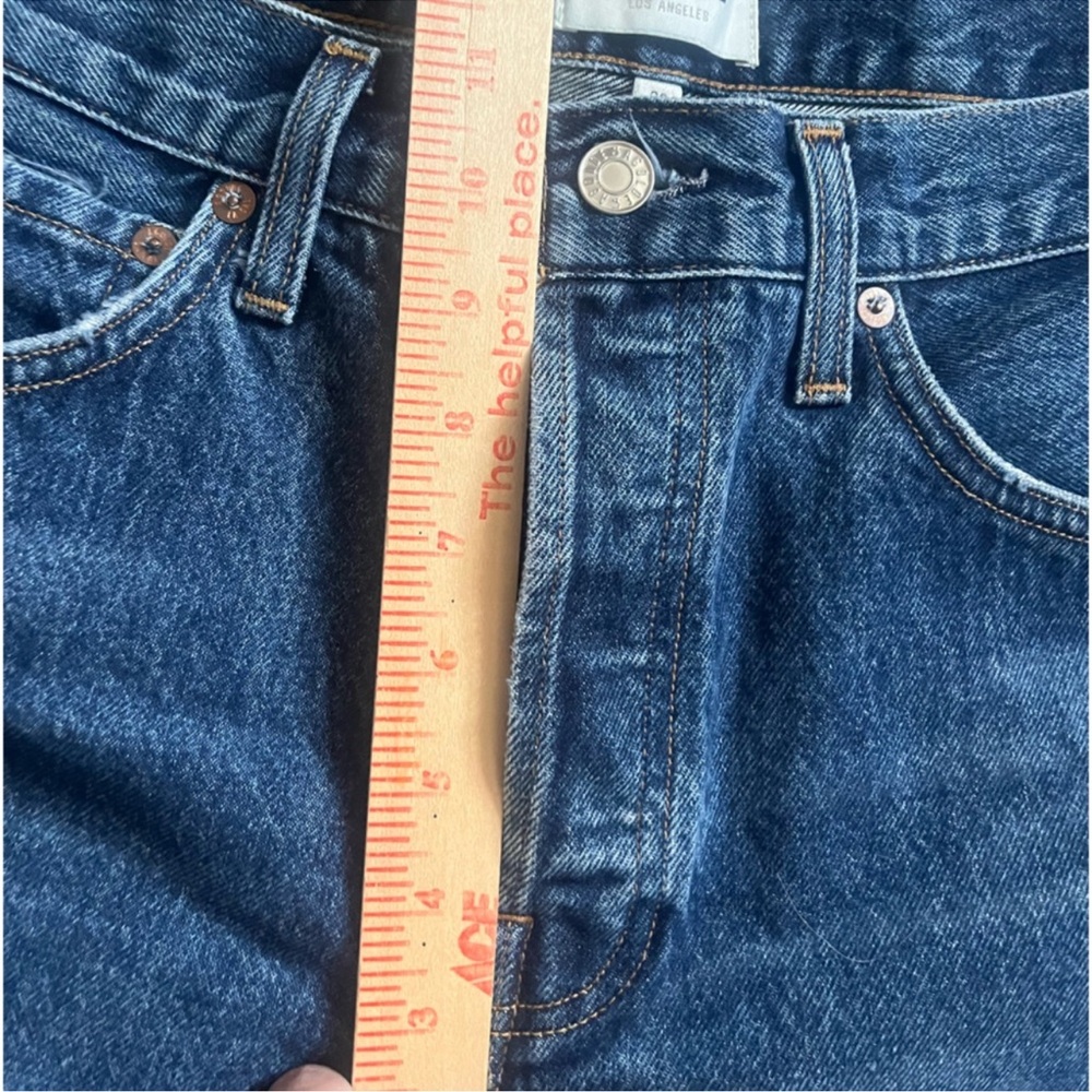 Agolde Parker Long Shorts - Picture 9 of 13